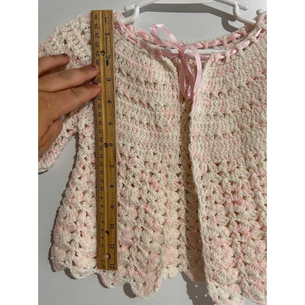 Handmade vintage hand